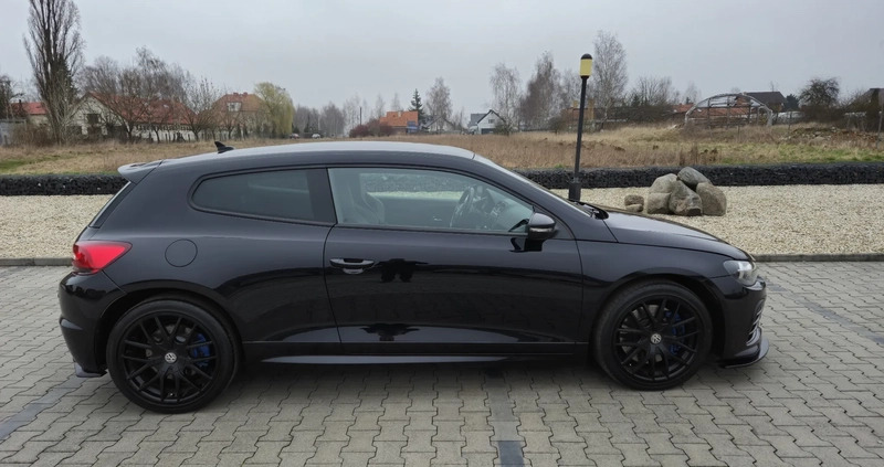 Volkswagen Scirocco cena 64900 przebieg: 159300, rok produkcji 2012 z Leszno małe 781